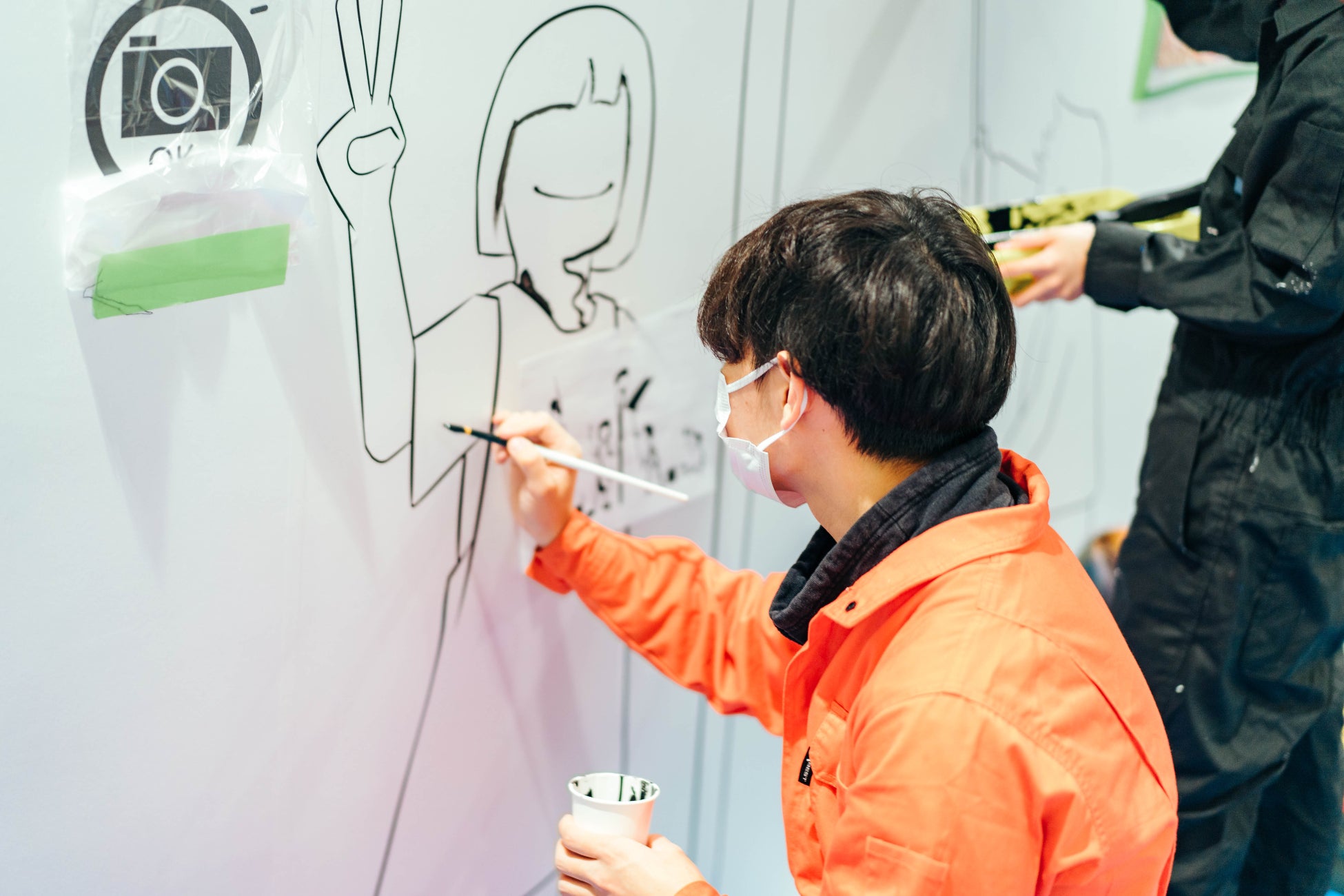 子どもたち・アーティスト・学生による共同制作ウォールアートを期間限定展示中「Kids ＝ Artists ～全てのキッズはアーティスト～　Wall Project」のサブ画像5