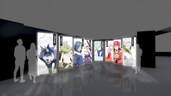 ★【大丸梅田店】魅力広がる異世界！「転生したらスライムだった展２」を2022年1月3日（火）〜開催！のサブ画像2