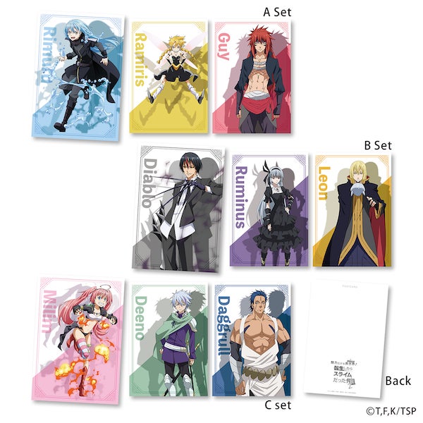 ★【大丸梅田店】魅力広がる異世界！「転生したらスライムだった展２」を2022年1月3日（火）〜開催！のサブ画像9