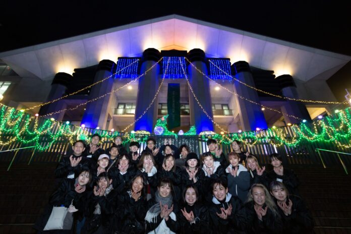 芸大生ならではのイルミネーションで大学キャンパスをアート空間に演出！12月15日（木）より点灯開始！のメイン画像