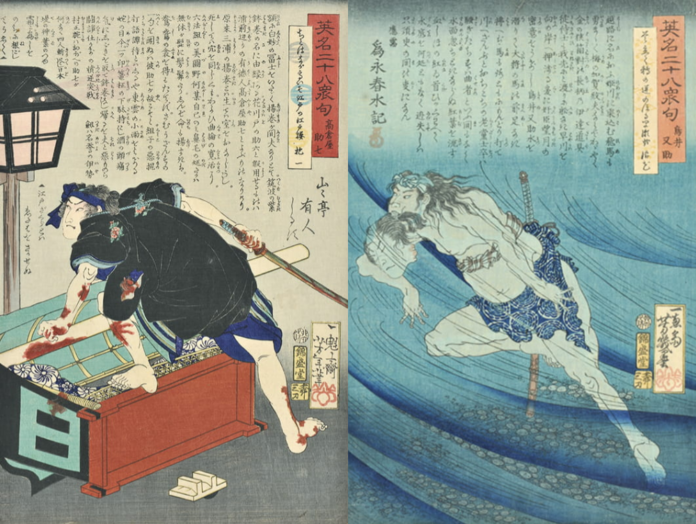 三菱一号館美術館「芳幾・芳年―国芳門下の２大ライバル」展とシンクロする、警視庁草紙外伝『異聞・浮世絵草子』が「モーニング13号」に掲載！芳幾・芳年のビジュアルが決定！のメイン画像