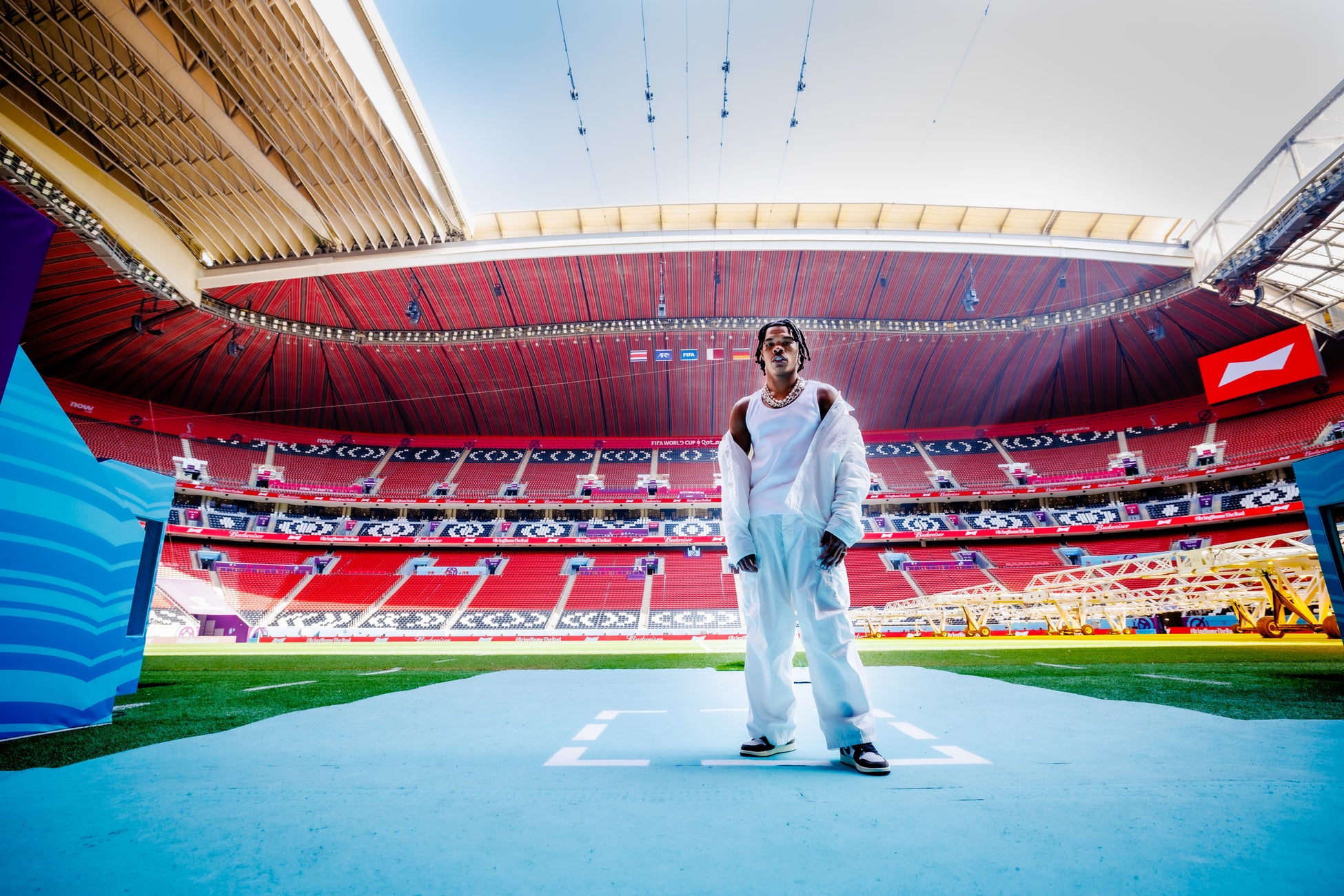 FIFAワールドカップ™完結にあわせて、アーティスト”Lil Baby”によるバドワイザーグローバルキャンペーンソング「The World Is Yours To Take」ミュージックビデオ公開のサブ画像1