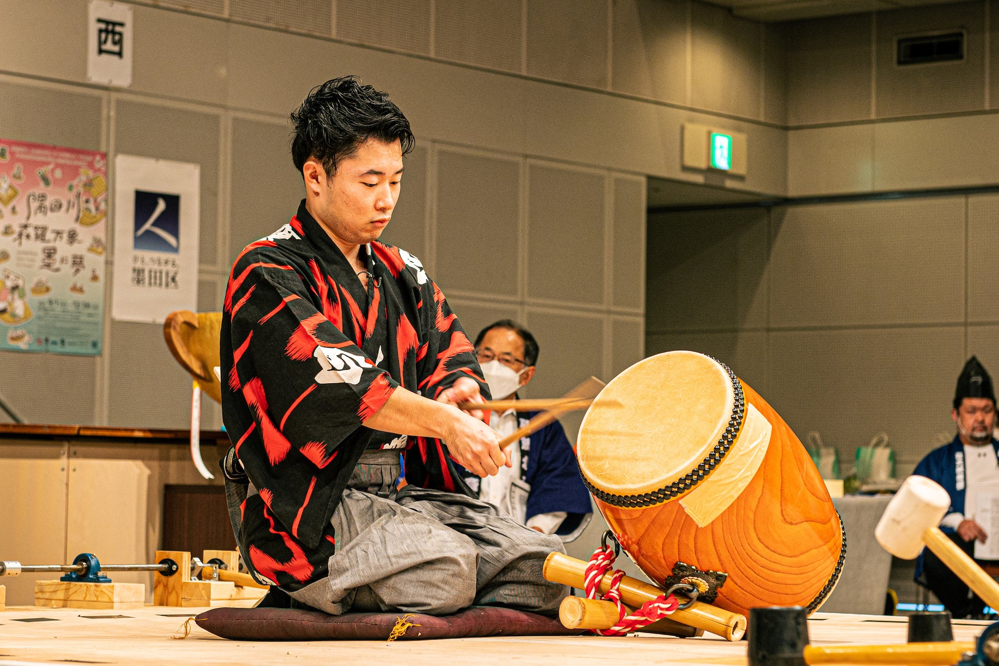 KOSUGE1-16「どんどこ！巨大紙相撲～北斎すみゆめ場所」～巨大ダンボール力士が集い、技と個性を競う！千秋楽のご案内～のサブ画像3