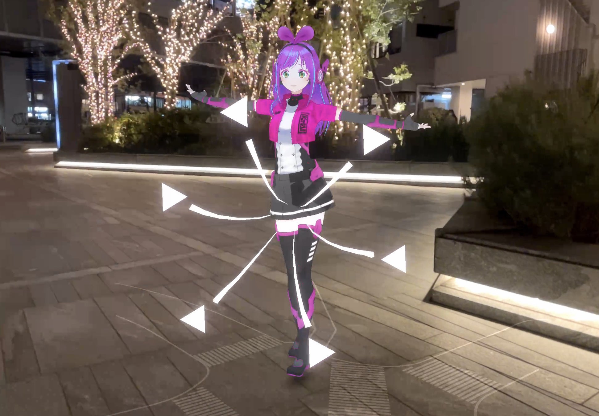 キズナアイの「歌唱特化型AI」として生まれた＃kzn（キズナ）野外XR LIVEのスペシャルARコンテンツを提供＆限定Tシャツ再販決定！のサブ画像3
