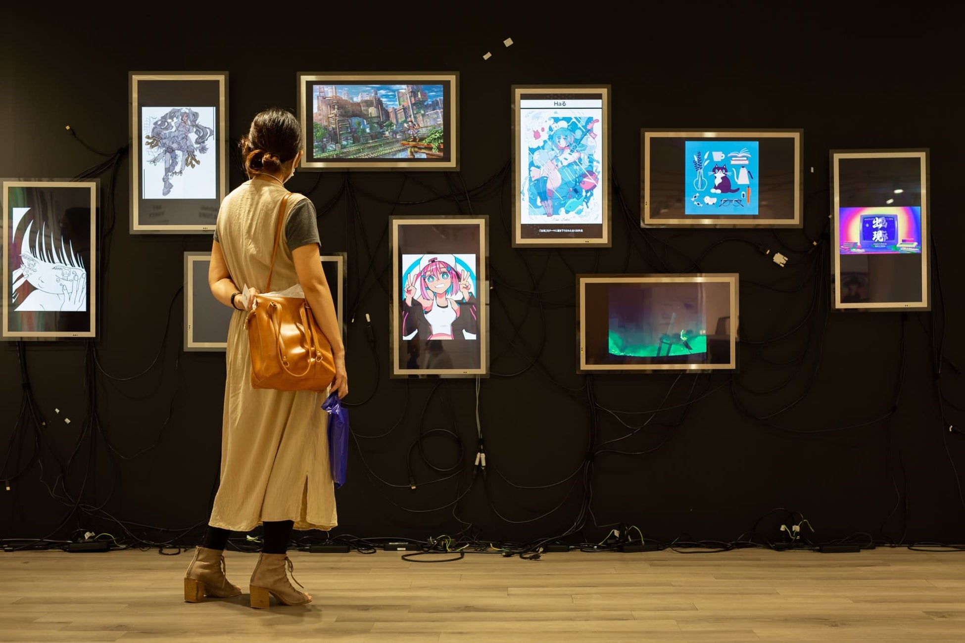「出現画廊 其ノ参」来年３月開催決定！豪華審査員が新時代のクリエイターを選ぶアワード「出現画会」のエントリー開始のサブ画像4