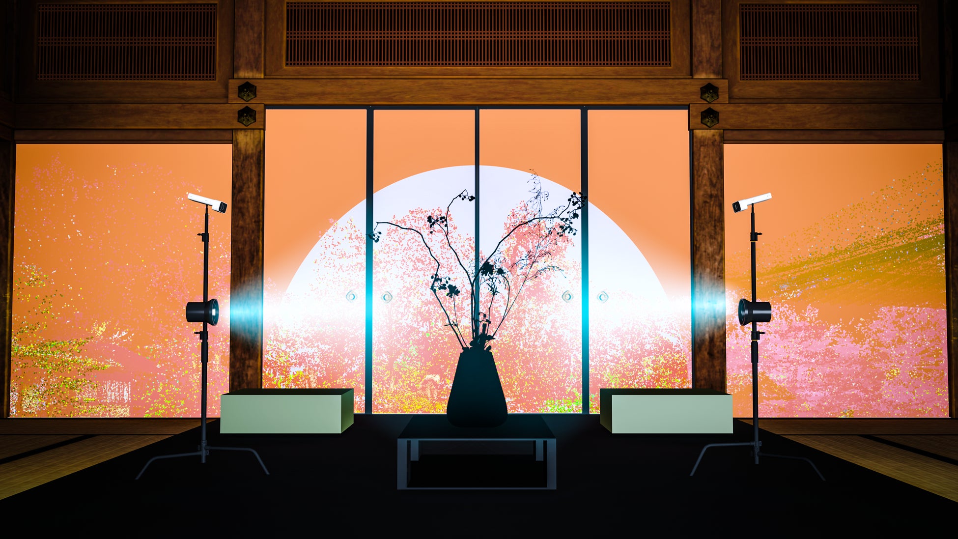 京都、「両足院マルチバース展2022」開催。華道家元池坊、中山晃子も参画する、多元的なお寺での最新アート展覧会のサブ画像5