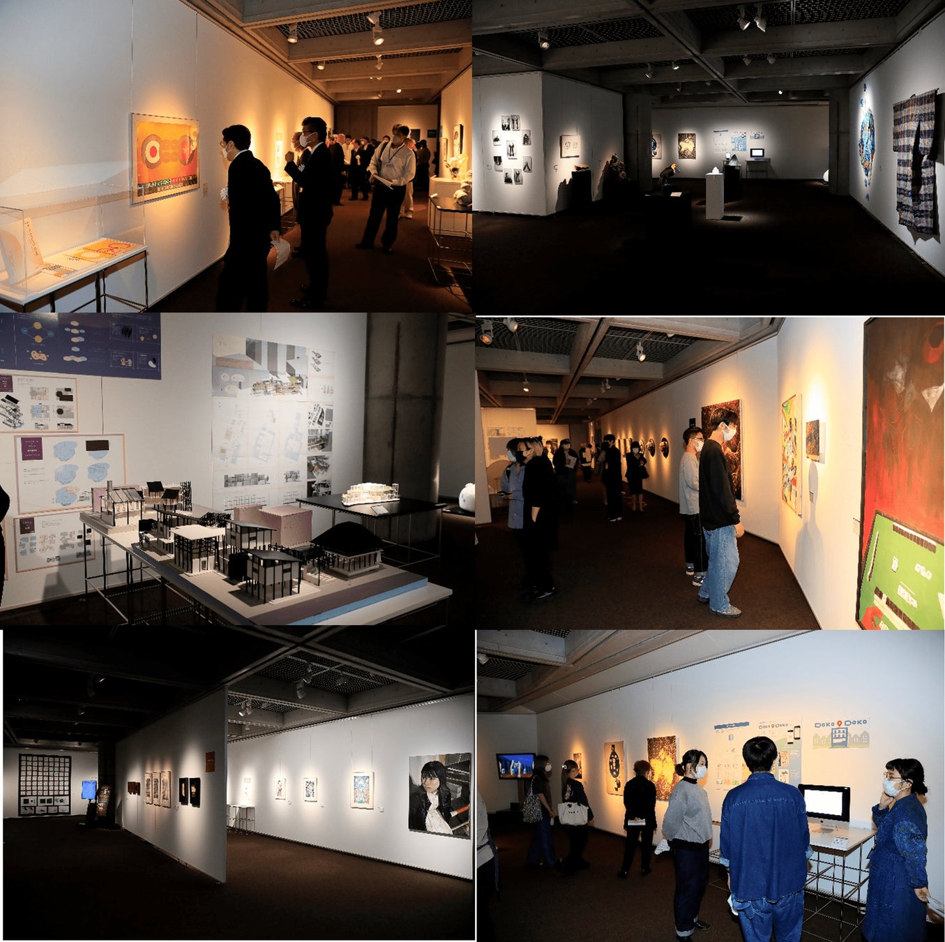 大阪芸術大学グループ各校と上海美術学院が「第30回 日中交流作品展」を開催　未来の人材育成に向けたグローバル文化交流を推進のサブ画像2
