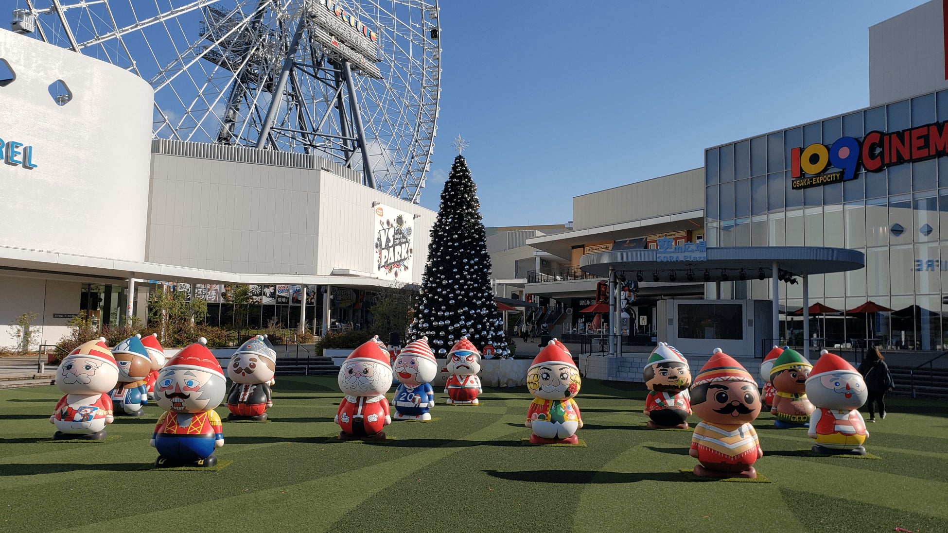 大阪芸術大学×EXPOCITY（三井不動産）産学連携プロジェクト「中之鳥ウエスト 冬ものがたり2022」に大阪芸術大学デザイン学科の学生作品が参加のサブ画像1_※参考写真