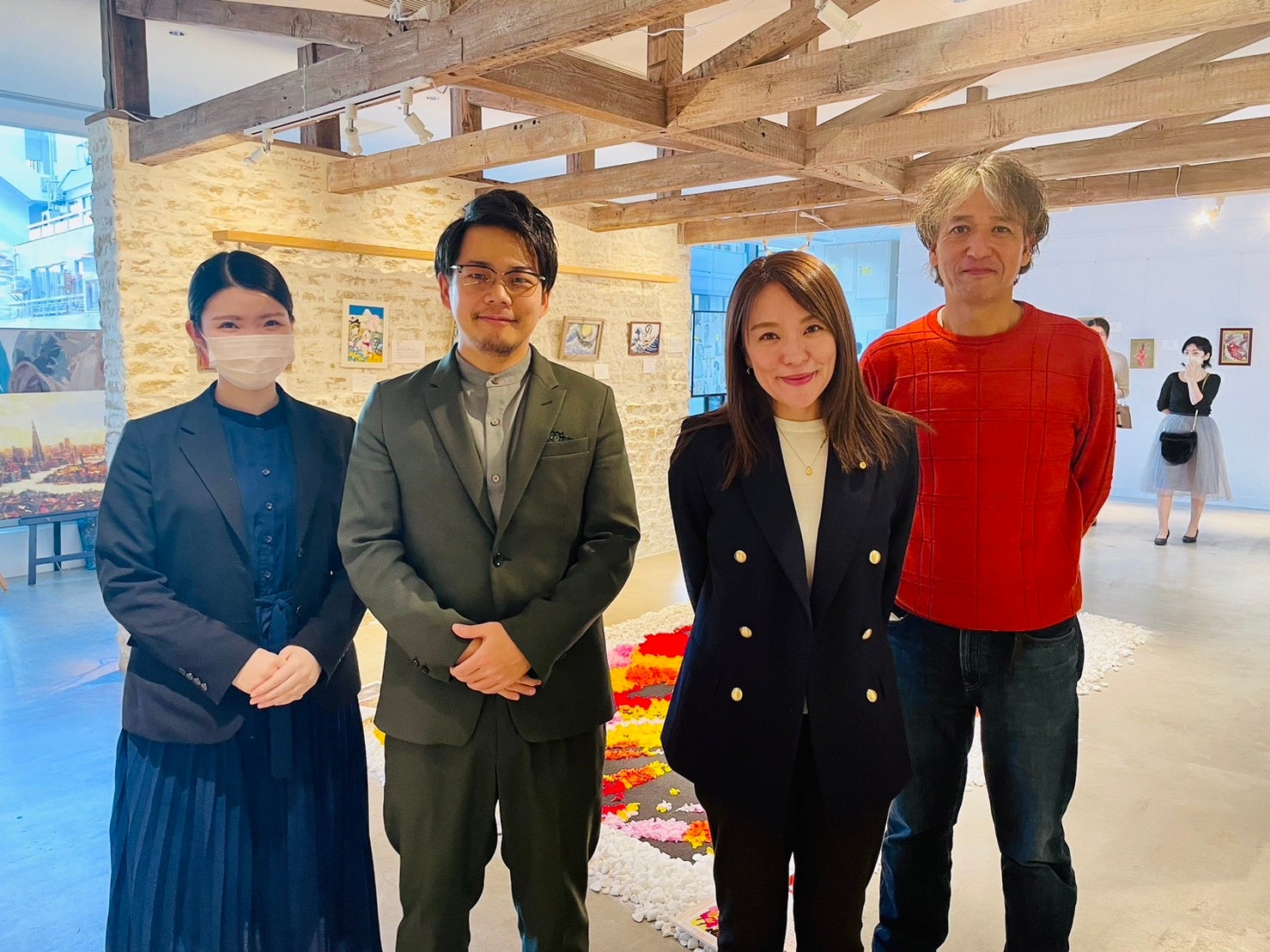 審査員に元SPEEDの今井絵理子氏も参加。12/24「saf X`mas」にて、『saf ART AWARDS -浮世絵- @GINZA SIX』の受賞作品発表が行われる。～23日迄は展示＆一般投票。のサブ画像3