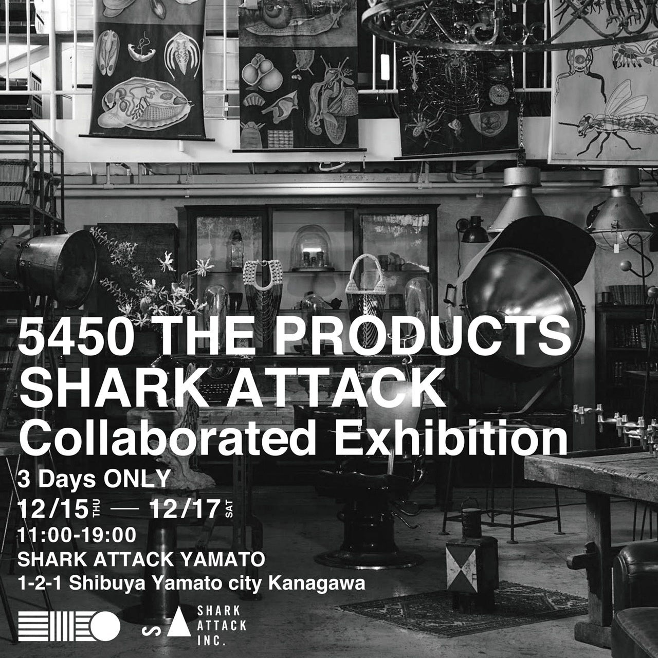 アンティーク家具を中心に販売・製造するSHARK ATTACKにて『5450 THE PRODUTCS』の初となるポップアップイベントが開催決定！のサブ画像1