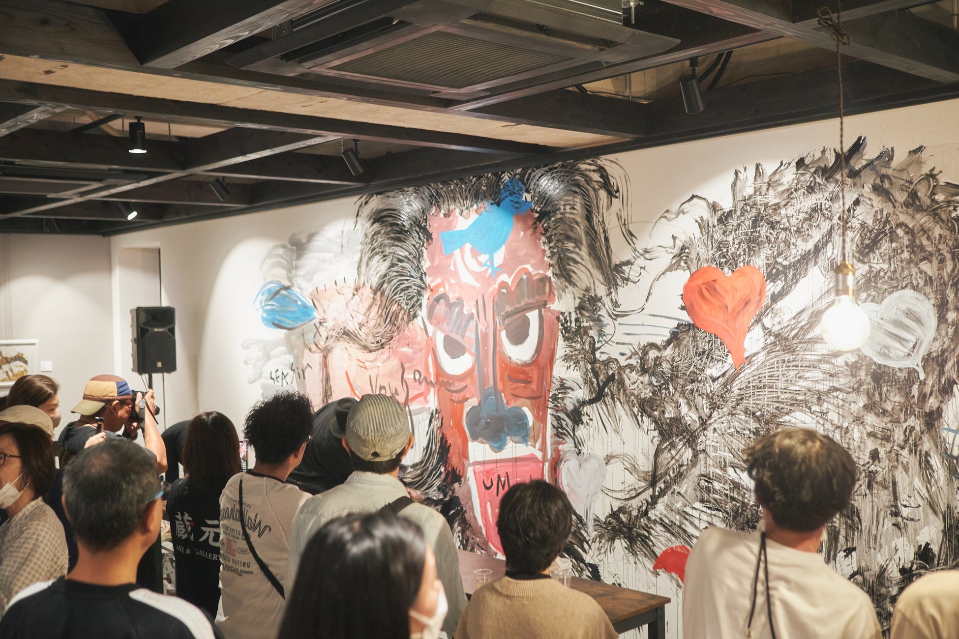 【蔵元SAKE& GALLERY】塗り替えられ続ける壁　2人の画家、2人の音楽家によるアートライブセッション＆ミュージックライブ開催報告のサブ画像6