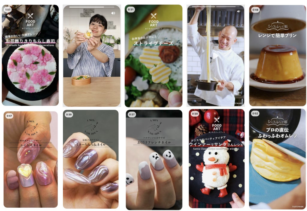 Pinterest限定コンテンツシリーズを配信中のTastemade Japan、クリエイター交流イベントを自社スタジオで開催しクリエイターによるPinterestの活用Tips共有の様子を収録。のサブ画像2