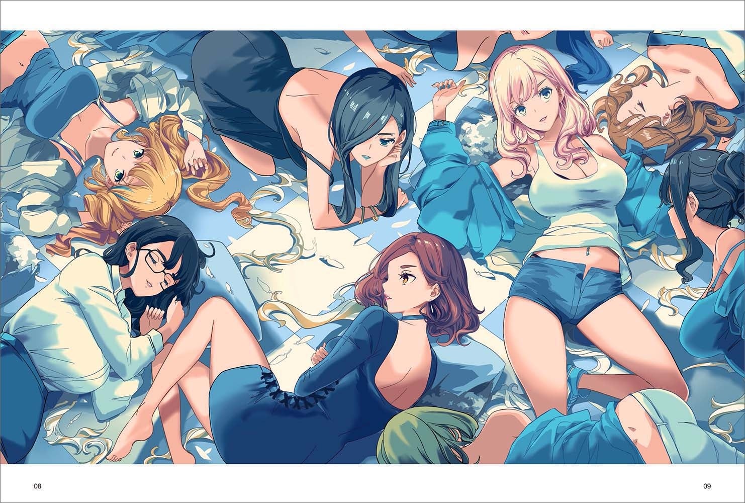 美少女からファンタジー、メカまで！ 人気イラストレーター・みことあけみの初画集が登場！ 発売を記念した個展も開催決定！のサブ画像2