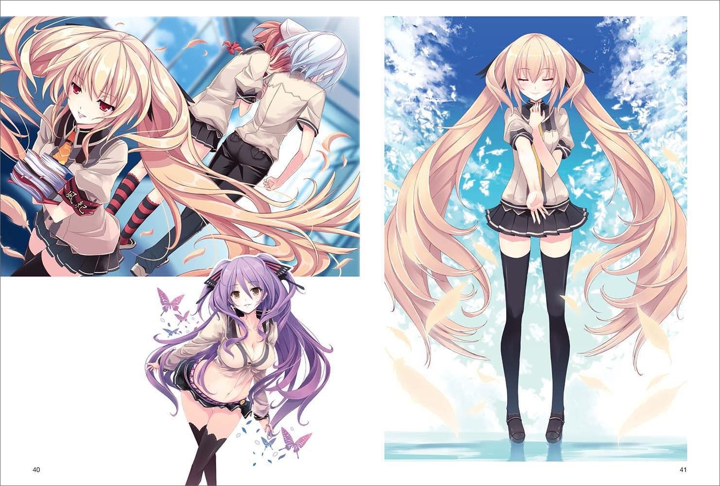 美少女からファンタジー、メカまで！ 人気イラストレーター・みことあけみの初画集が登場！ 発売を記念した個展も開催決定！のサブ画像4