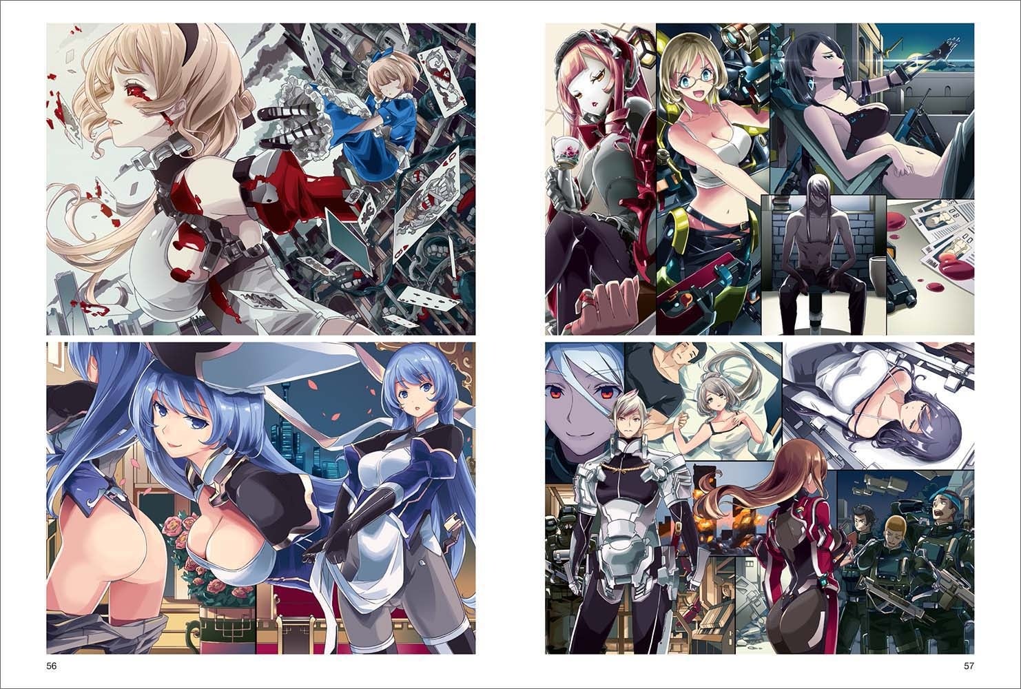 美少女からファンタジー、メカまで！ 人気イラストレーター・みことあけみの初画集が登場！ 発売を記念した個展も開催決定！のサブ画像5