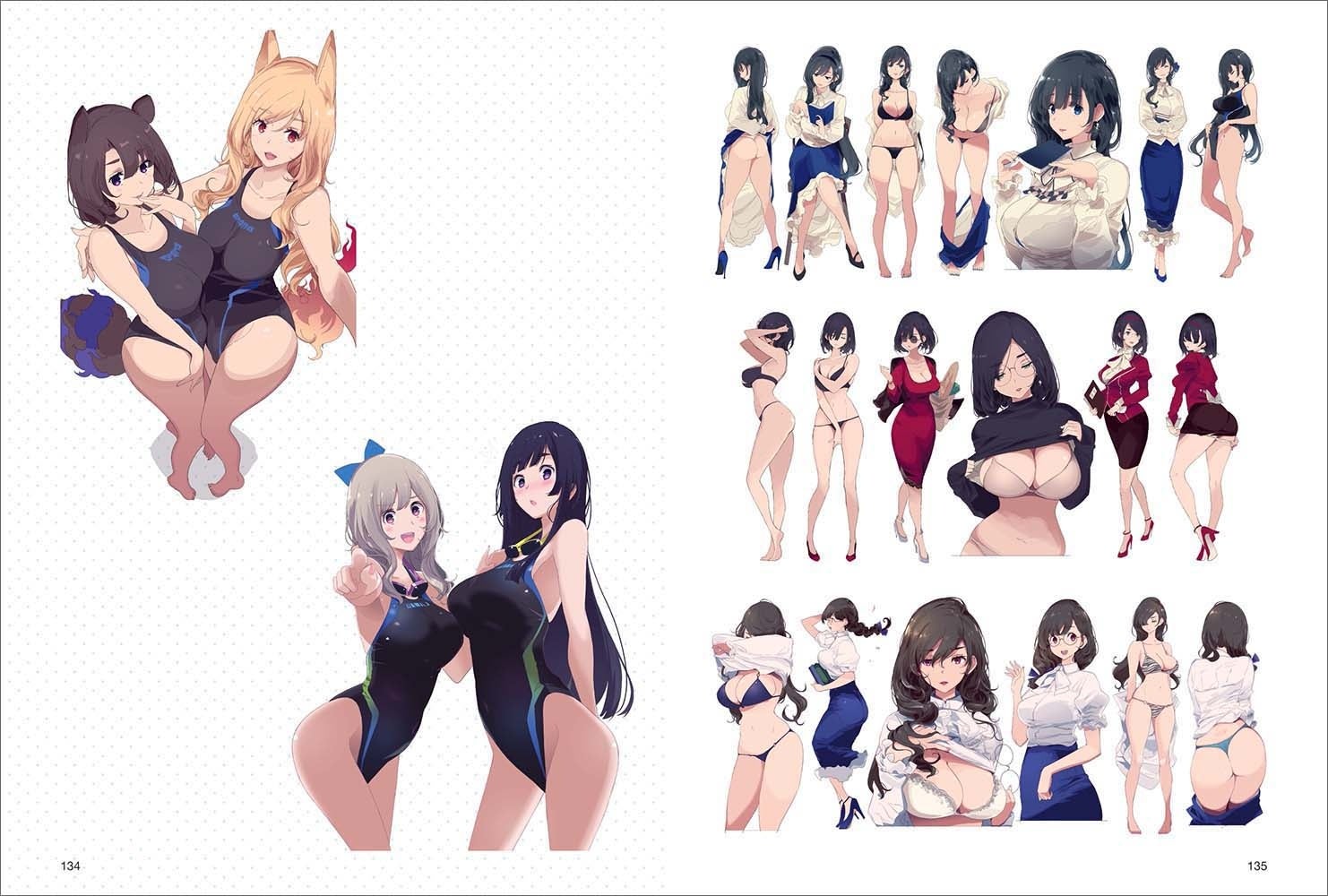 美少女からファンタジー、メカまで！ 人気イラストレーター・みことあけみの初画集が登場！ 発売を記念した個展も開催決定！のサブ画像8
