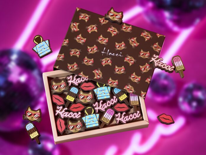 虜になる、ハニーチョコレート。HACCI チョコレートコレクション2023、数量限定発売。のメイン画像