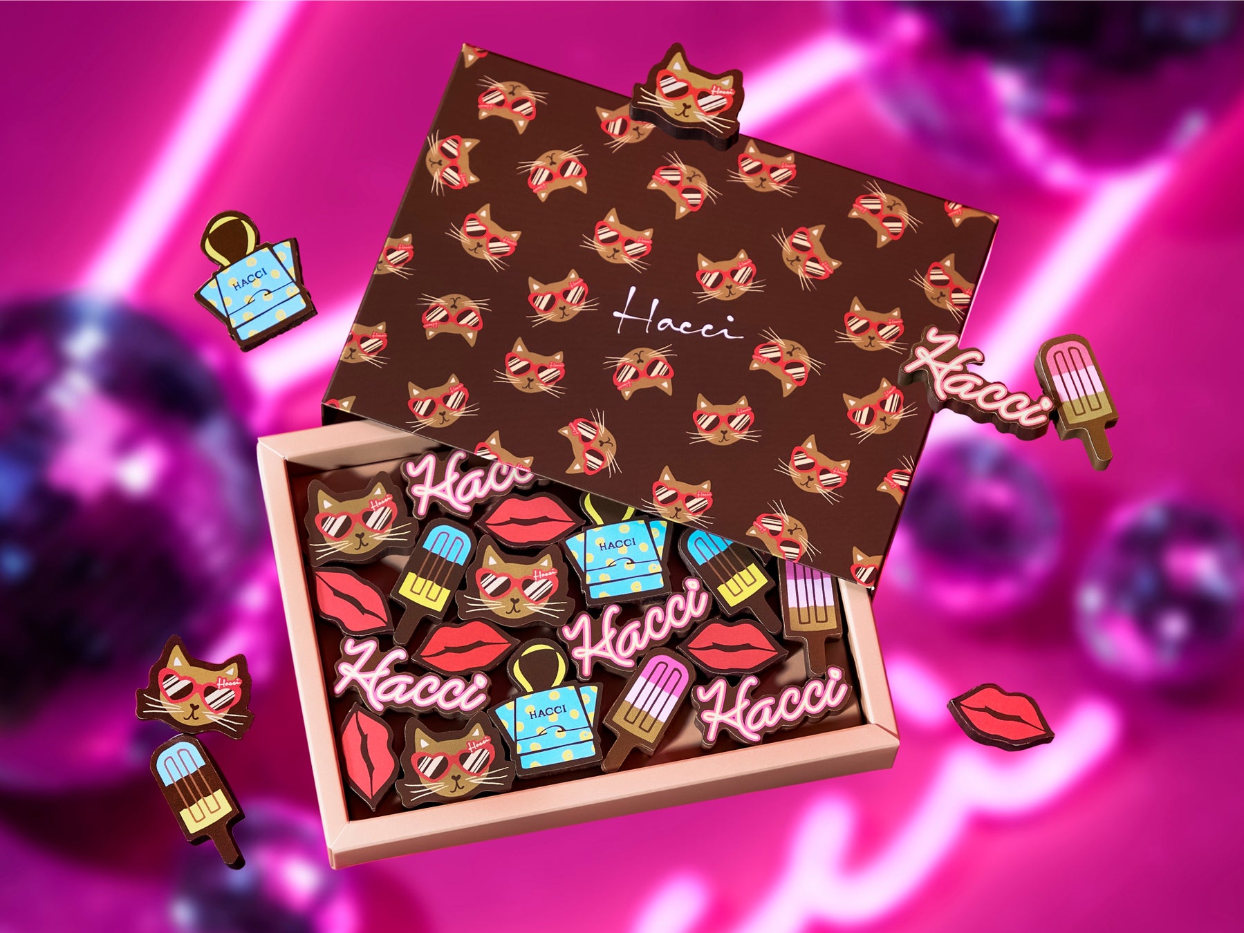 虜になる、ハニーチョコレート。HACCI チョコレートコレクション2023、数量限定発売。のサブ画像1