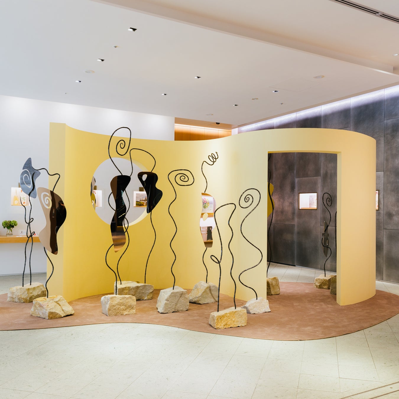 【DESIGNART TOKYO 2022 REPORT】多くの出会いや感動が生まれた10日間。のべ20万人が来場のサブ画像10_Perrier-Jouët & Garance Vallée 「 Planted Air（大地から空へ）」