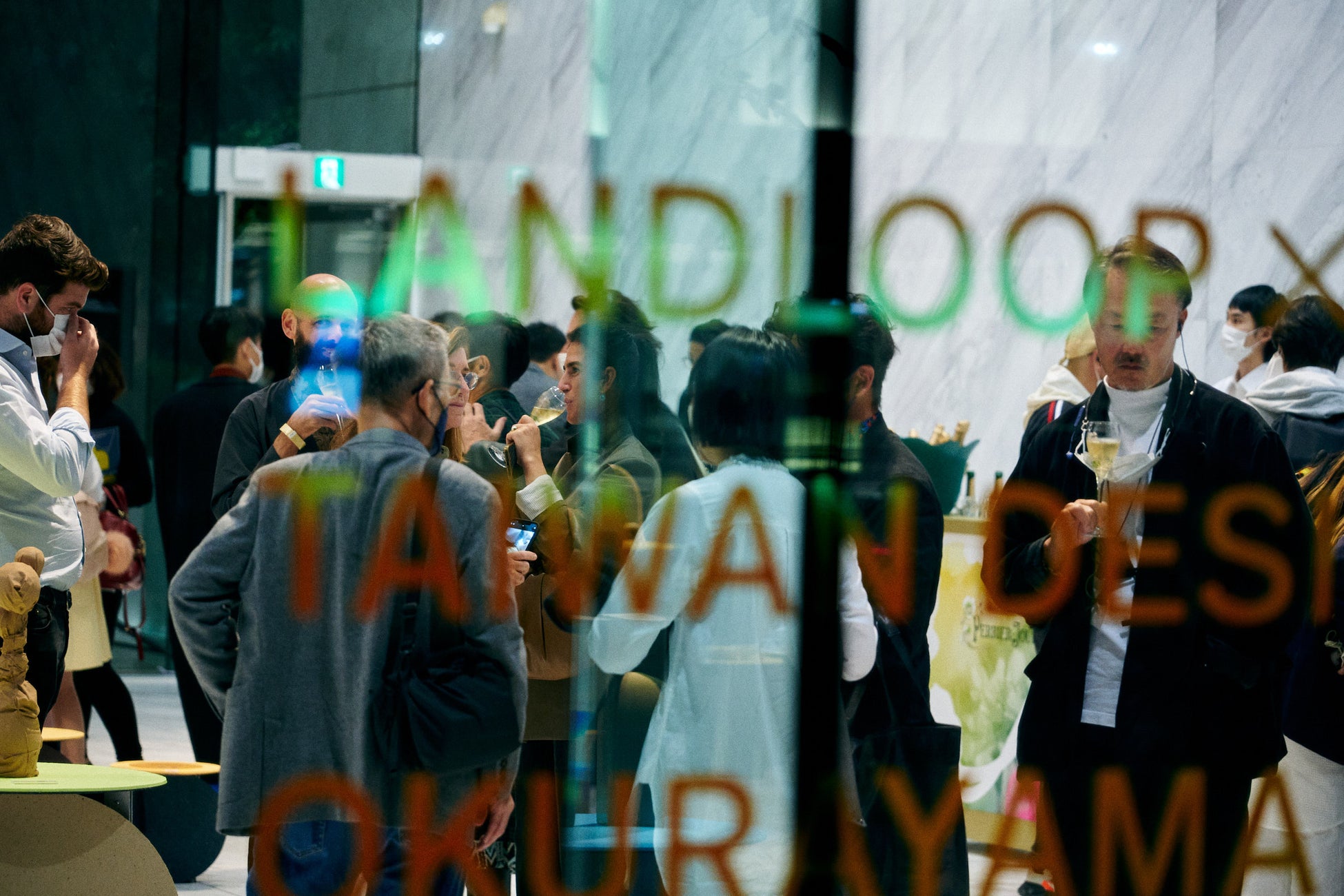【DESIGNART TOKYO 2022 REPORT】多くの出会いや感動が生まれた10日間。のべ20万人が来場のサブ画像18_Reception Party ©USAMIRYO