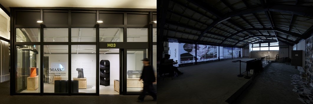 【DESIGNART TOKYO 2022 REPORT】多くの出会いや感動が生まれた10日間。のべ20万人が来場のサブ画像6_（左）古舘 壮真（右）満永隆哉