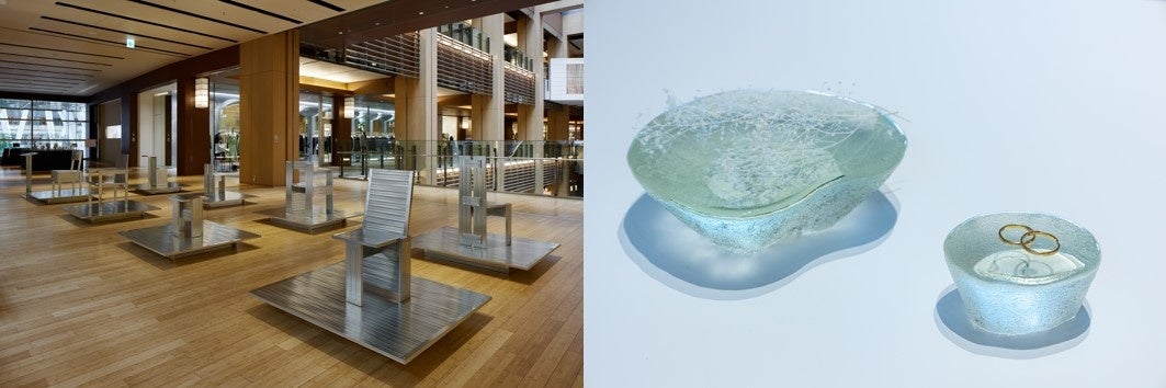【DESIGNART TOKYO 2022 REPORT】多くの出会いや感動が生まれた10日間。のべ20万人が来場のサブ画像7_（左）山本大介（右）ambi & STUDIO RELIGHT ©2022 RYO KAIKURA  
