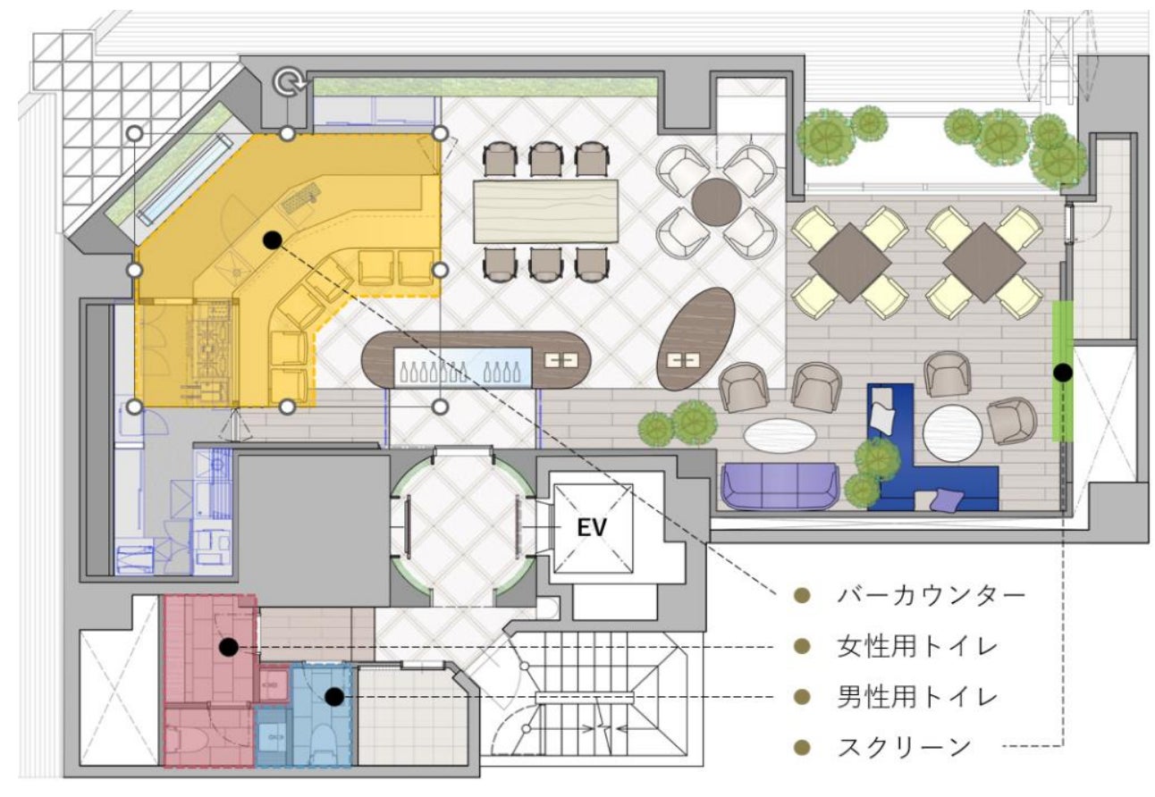 「空間＝アート×ビジネス」をテーマとしたダイニングバーのサブ画像4