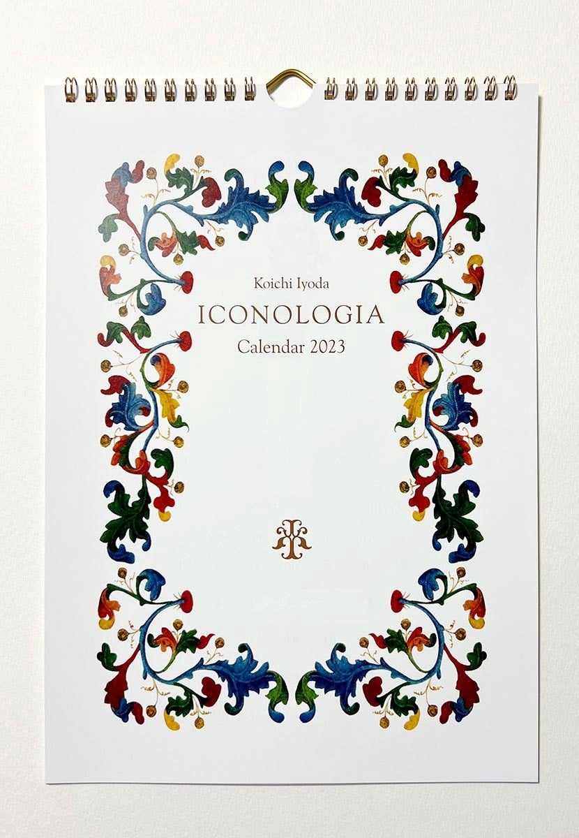 【NADiff modern】画家、グラフィックデザイナーとして活躍する伊豫田晃一による個展「 ICONOLOGIA 〜イコノロギア〜」を12月3日（土）より開催のサブ画像5