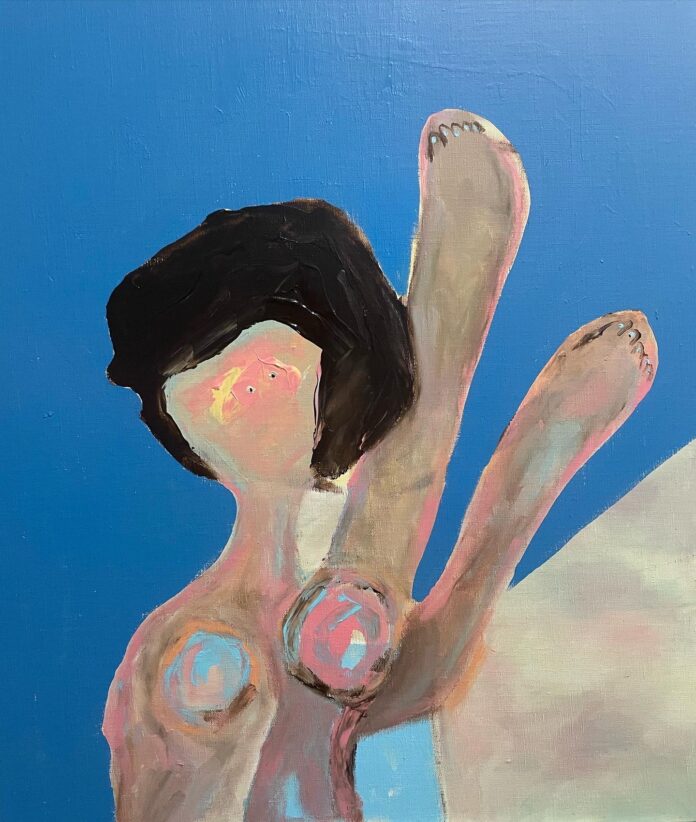 【OIL by 美術手帖ギャラリー】画家・中村穣二の個展「Another moonlight」を12月30日（金）よりスタート。新作展示のほか、1月7日（土）にはライブペインティングも開催。のメイン画像
