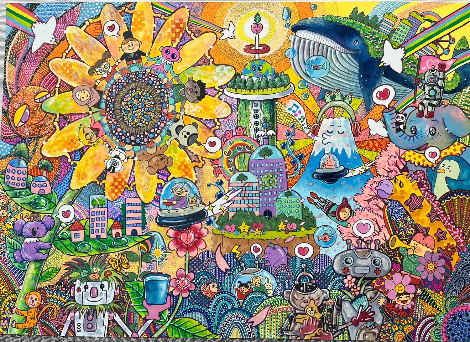 次世代を担う世界中の障がい者アーティスト発掘コンテスト！「パラリンアート世界大会2022」表彰式開催のサブ画像7