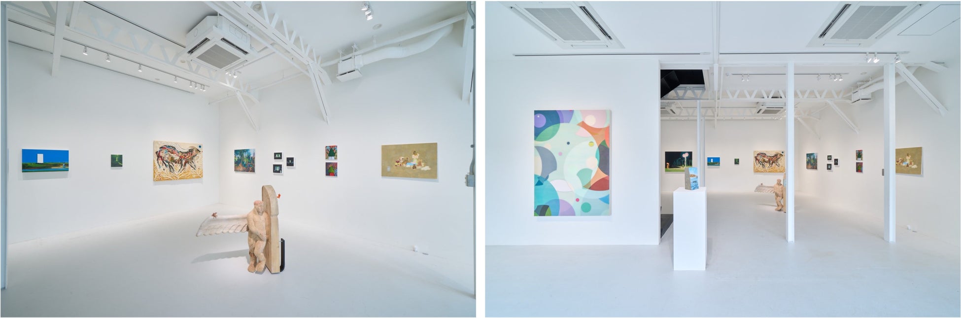 2022年12月3日（土）から17日（土）まで、N&A Art SITE（東京都目黒区）にて「Under Current サテライト展」が開催のサブ画像2