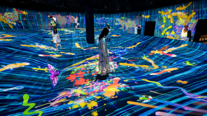 チームラボ、深センに「学ぶ！未来の遊園地」を常設。複合施設「C Future City」に12月15日オープン。のメイン画像