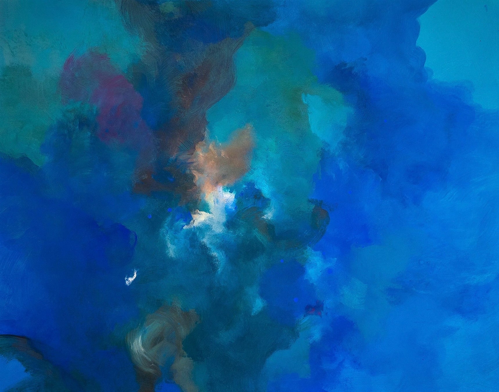 【YUGEN Gallery】アブストラクトアーティスト「那須慶子」作品のオンライン販売開始のサブ画像3_音の行方