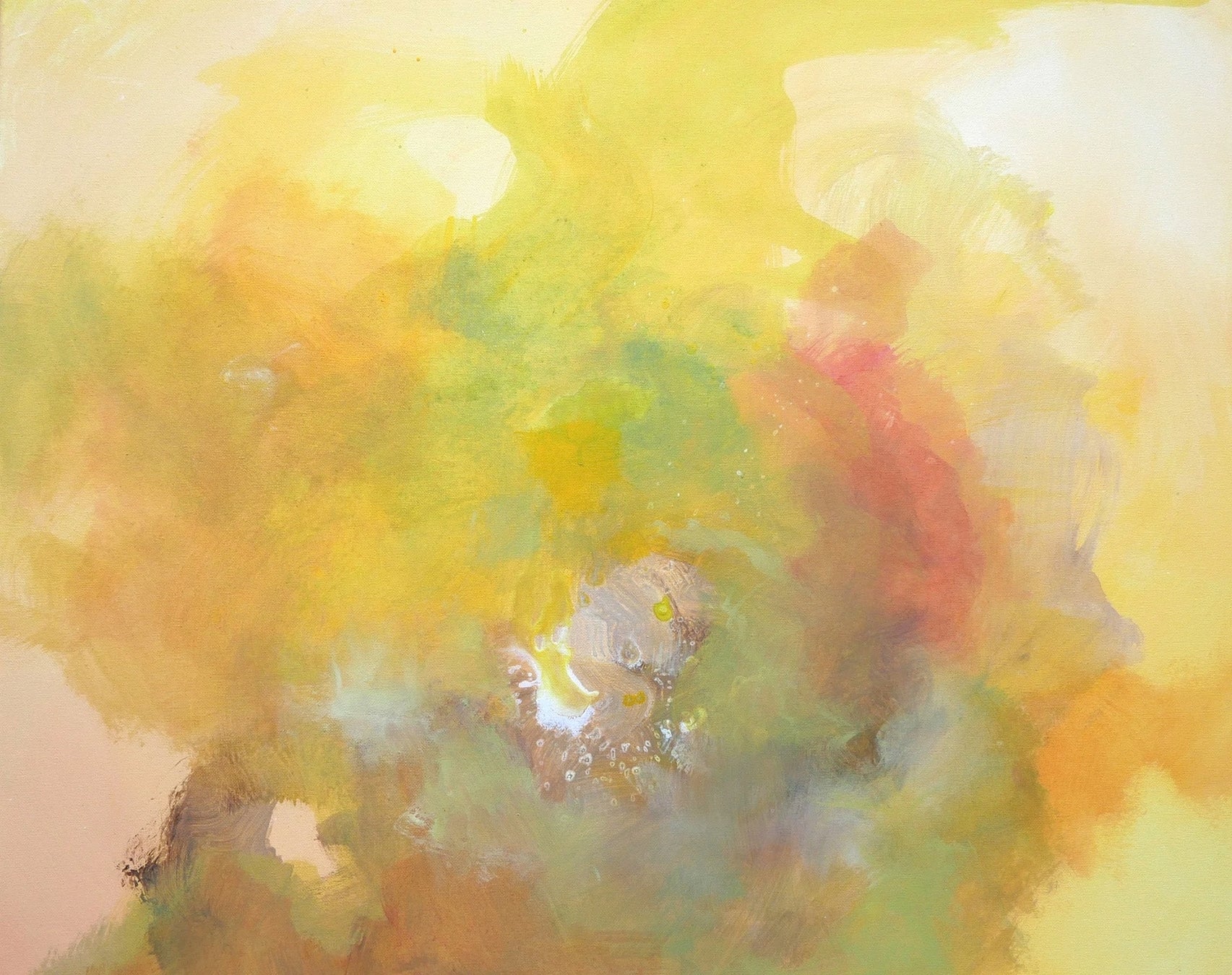 【YUGEN Gallery】アブストラクトアーティスト「那須慶子」作品のオンライン販売開始のサブ画像4_土曜日の黄昏