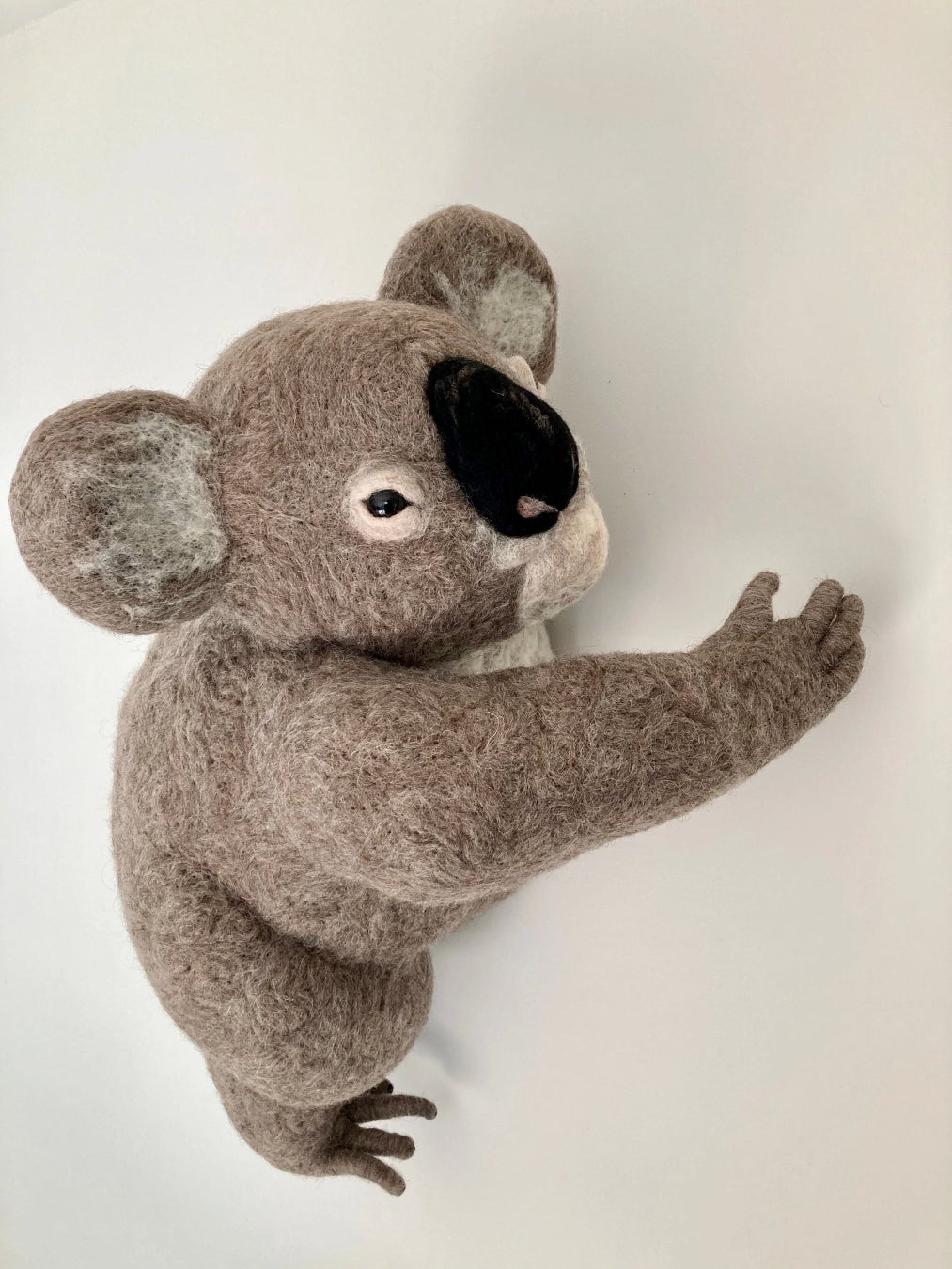 【YUGEN Gallery】羊毛造形作家「Ura.」作品のオンライン販売開始のサブ画像3_ウェルカムちゃん