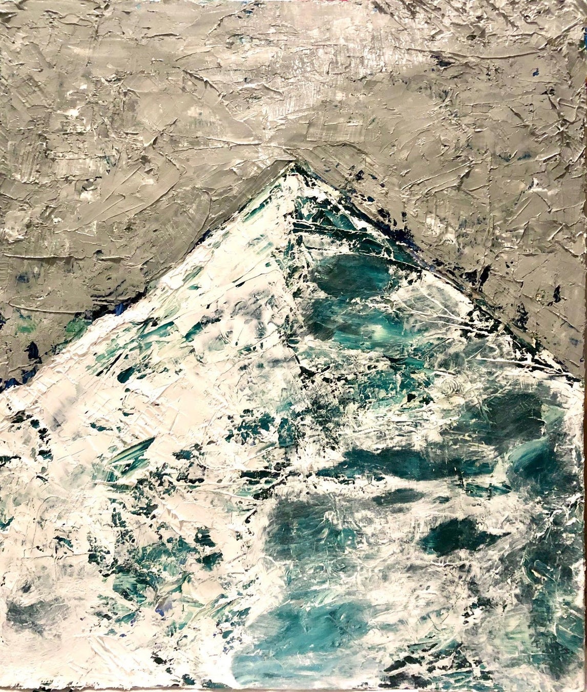 【YUGEN Gallery】人気イラストレーター「長嶋五郎」作品のオンライン販売開始のサブ画像3_Silver mountain