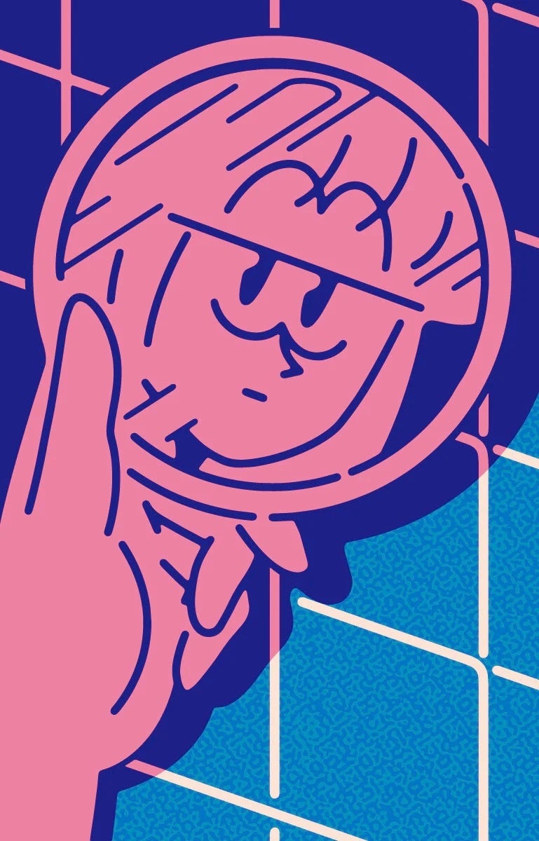 【YUGEN Gallery】人気イラストレーター「マチダタケル」作品のオンライン販売開始のサブ画像4_MIRROR