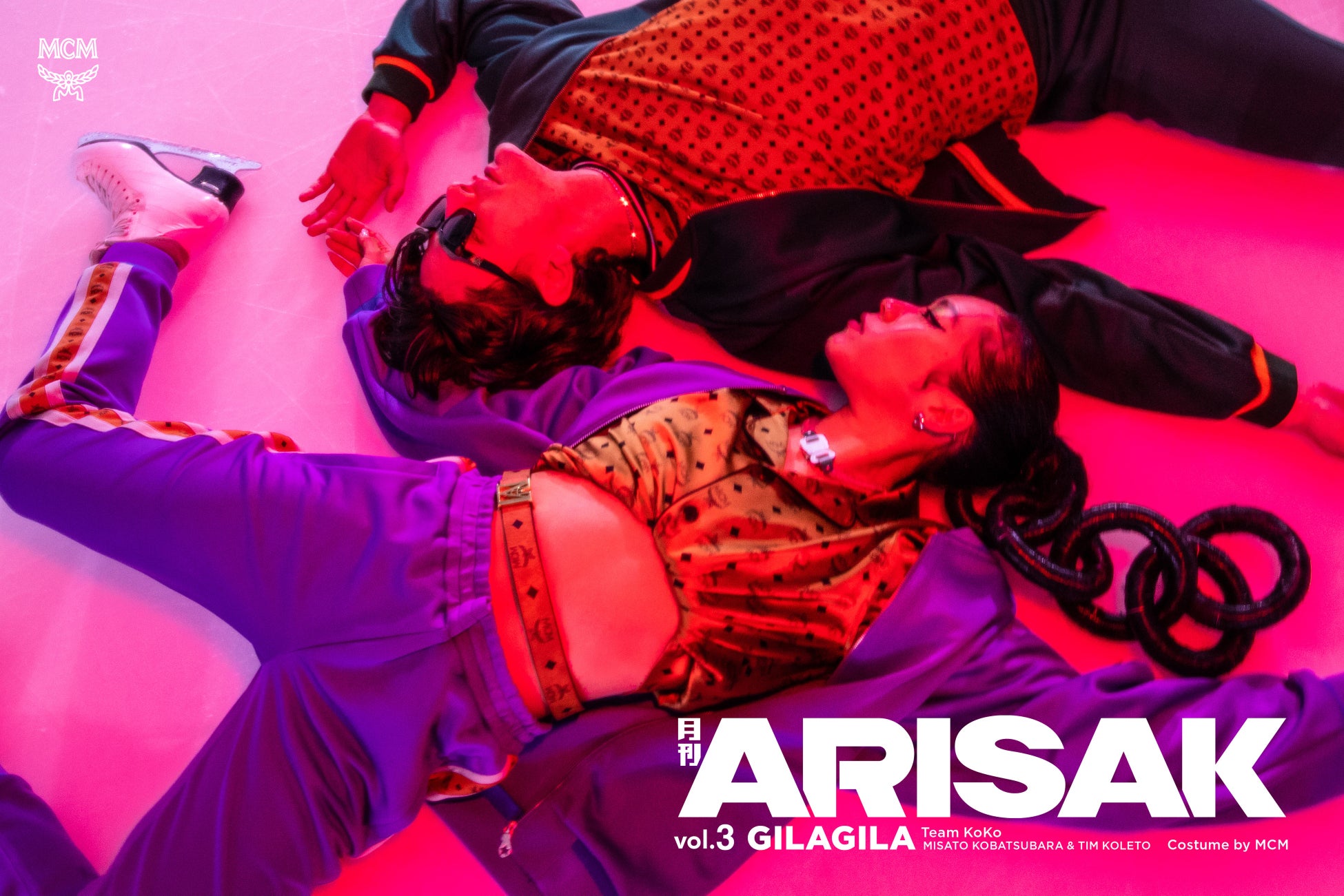 ARISAK個展「月刊ARISAK vol.X」を開催。GYUTAE、OdAkEi、向井太一ら各分野で活躍する方々をゲストに迎えたオリジナル作品写真を初展示のサブ画像7