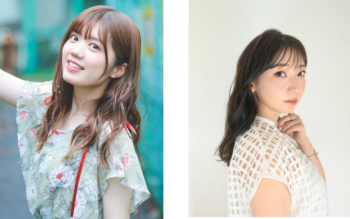 人気声優をゲストに、海洋未来をテーマにしたアートコンペティション授賞式『BLUE HUNTER ART COMPETITION AWARD 2022』開催のサブ画像3_長江 里加（日下部 真夏 役）　　　　　       井上 麻里奈（須藤 藍白 役）