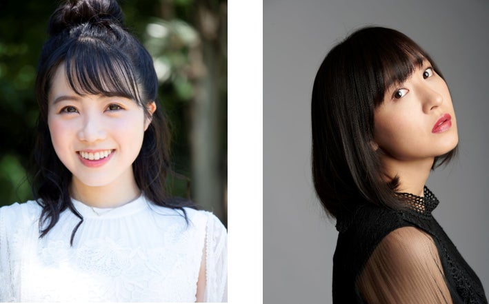 人気声優をゲストに、海洋未来をテーマにしたアートコンペティション授賞式『BLUE HUNTER ART COMPETITION AWARD 2022』開催のサブ画像4_  高橋 花林（漣 燈子 役）                     　　　　　　　　　  上田 瞳（真行寺 沙羅 役）