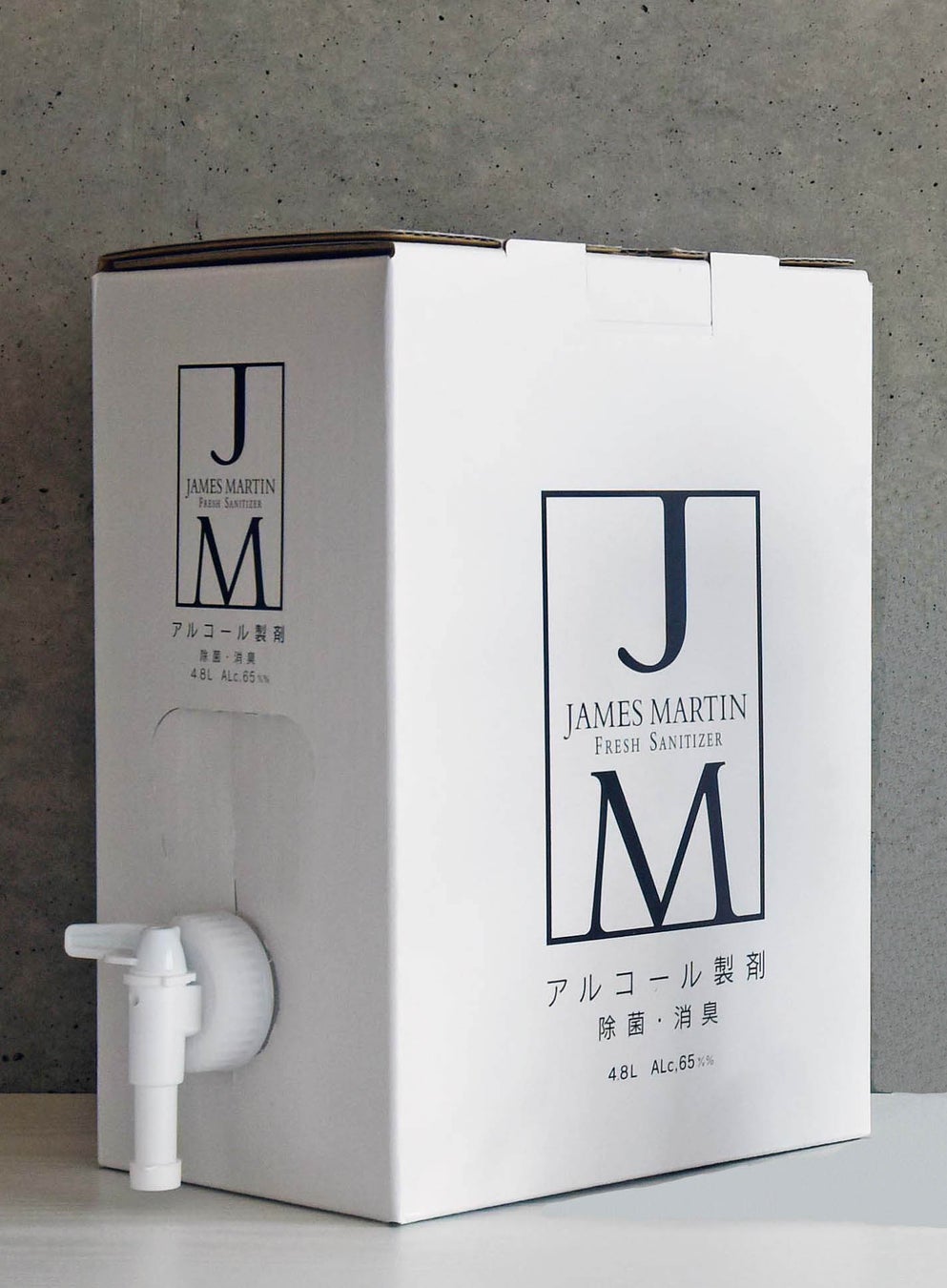 「ジェームズマーティン」から、SDGsに貢献できる新商品が販売開始！！　既存品よりプラスチック45%カット！！環境に配慮した紙製リフィルのサブ画像4