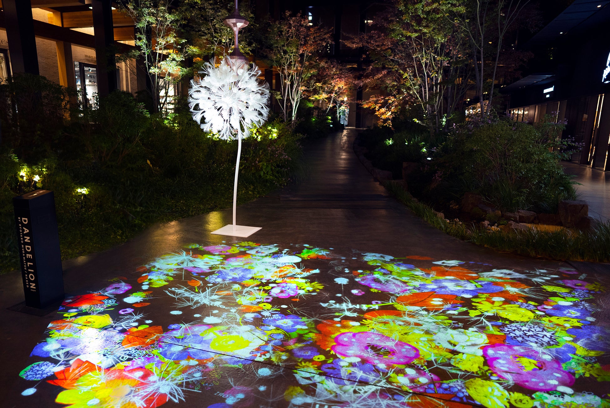 DANDELION PROJECT × Ace Hotel Kyoto @ 新風館　作品展示初日の12月8日（木）には、セレモニーを開催のサブ画像2