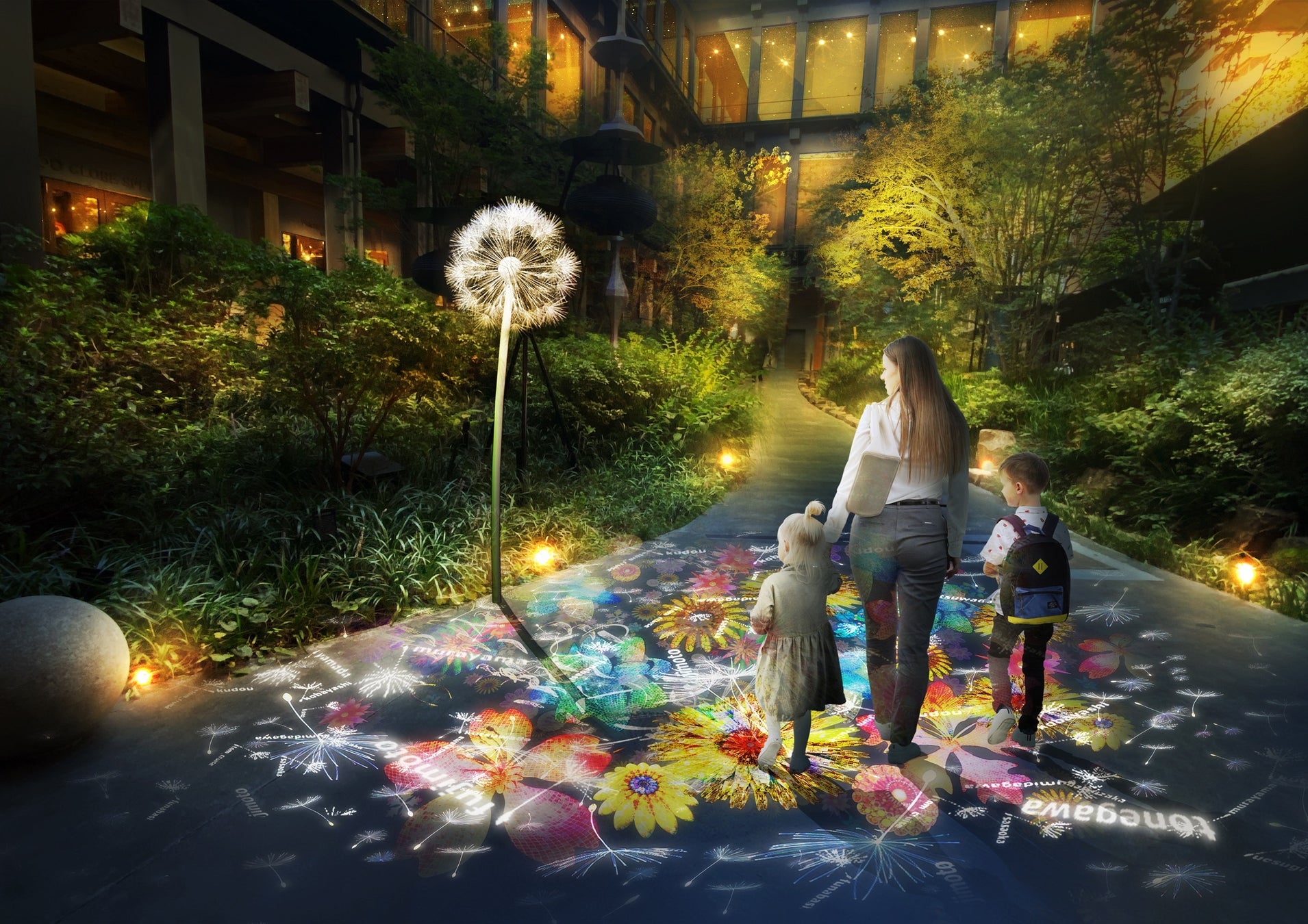 アーティスト 村松亮太郎の世界に繋がる参加型アート『DANDELION PROJECT』、京都市役所本庁舎前に再臨のサブ画像15