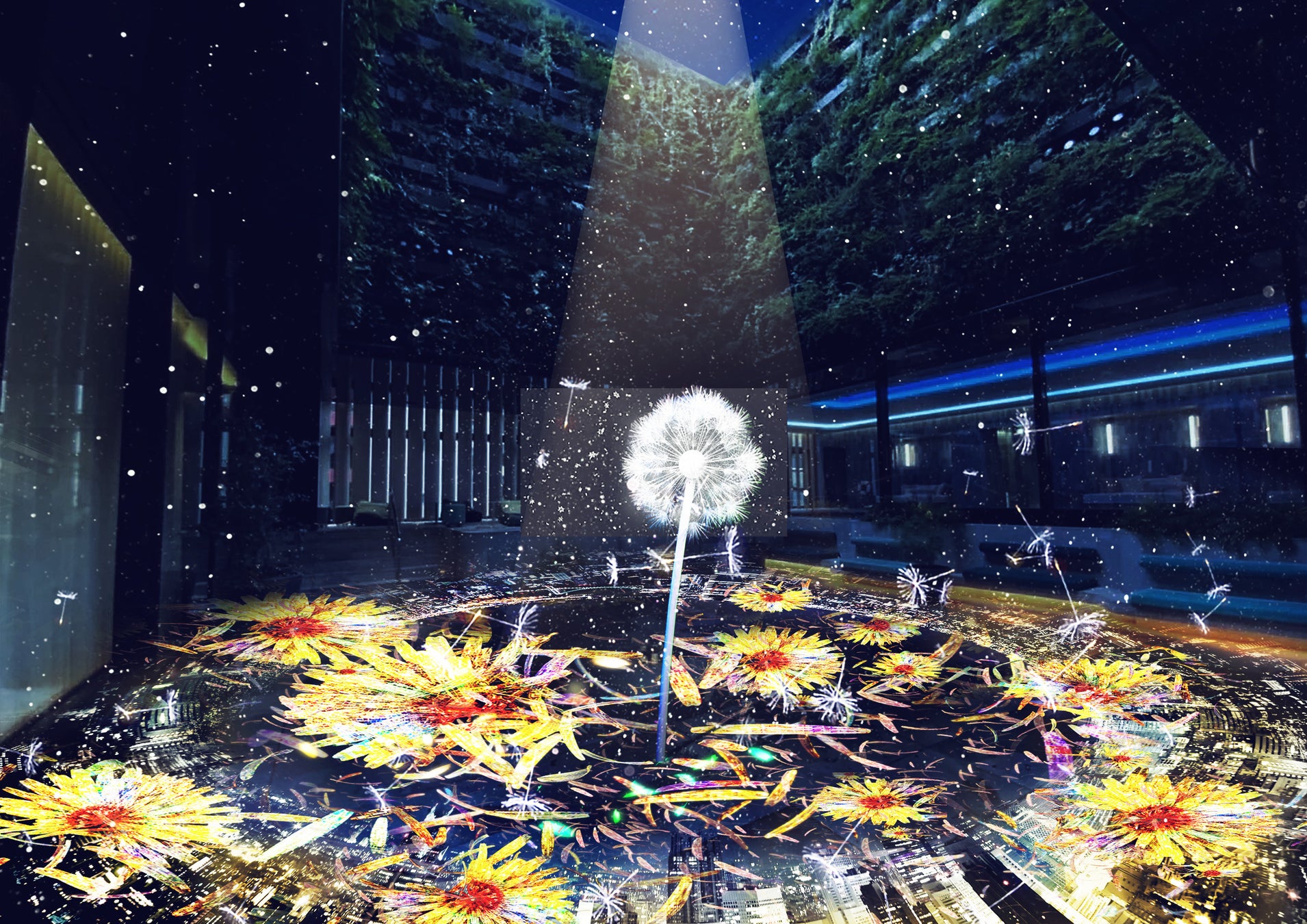 アーティスト 村松亮太郎の世界に繋がる参加型アート『DANDELION PROJECT』、京都市役所本庁舎前に再臨のサブ画像18