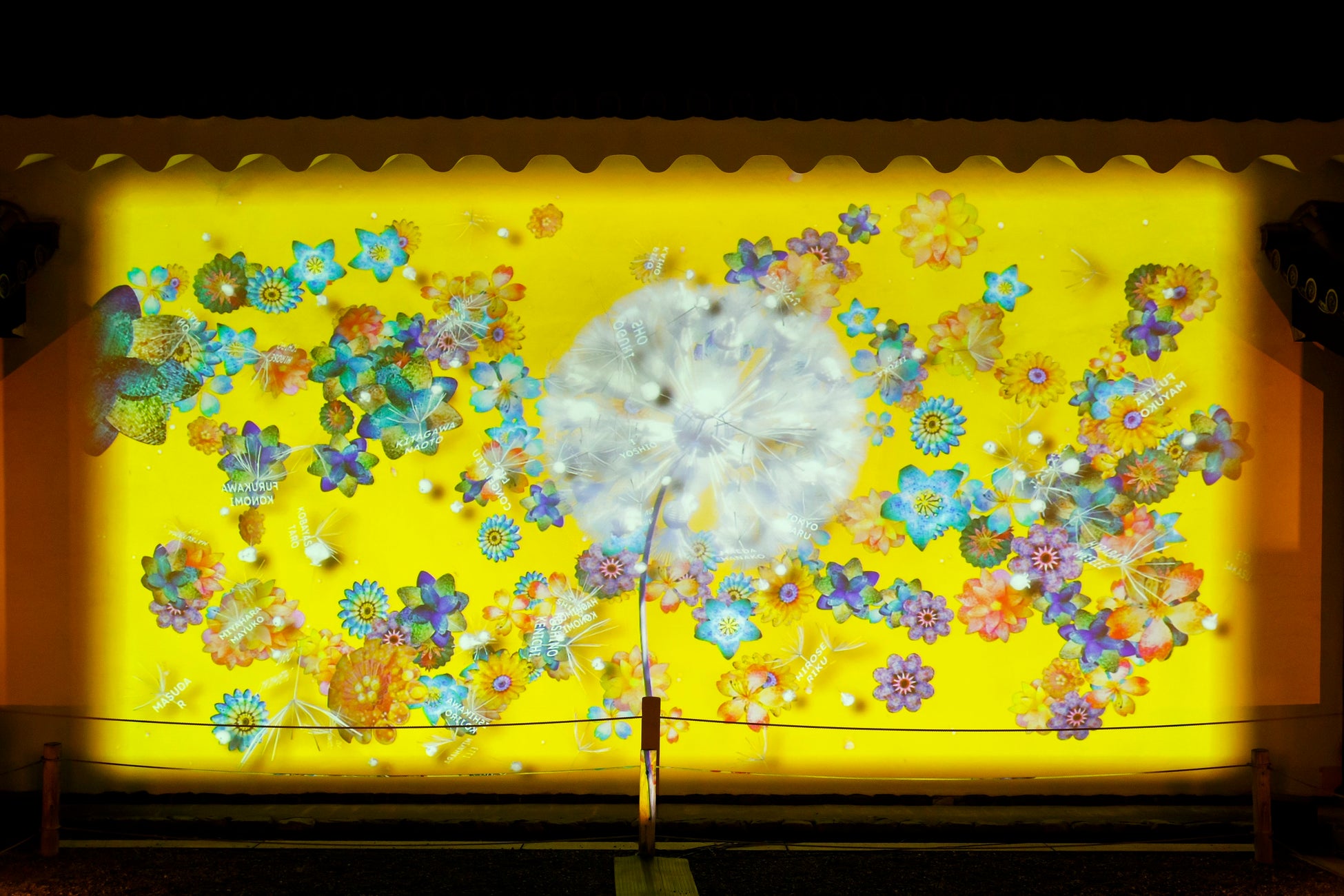 アーティスト 村松亮太郎の世界に繋がる参加型アート『DANDELION PROJECT』、京都市役所本庁舎前に再臨のサブ画像7