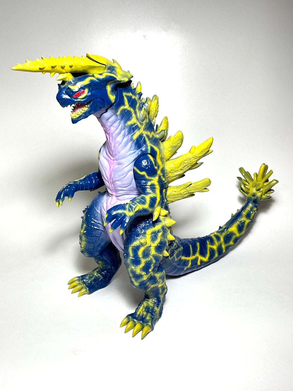 【ソフビ発売情報】12月4日に「合体怪獣ヴァイラスキング」のソフビがT-BASE渋谷 道玄坂店にて発売開始！のサブ画像2_初回版カラー