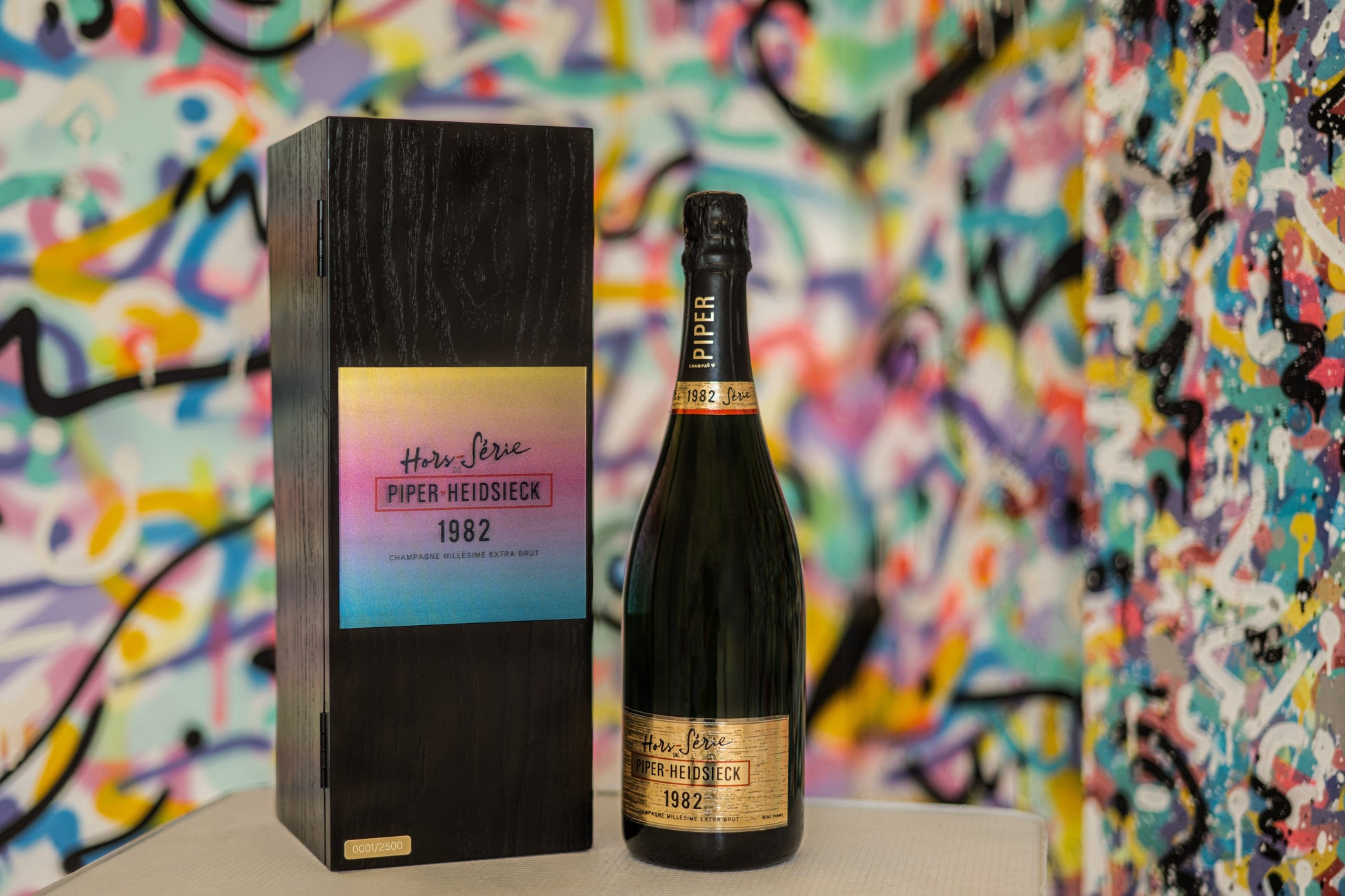 全世界3,000本限定、シャンパーニュ　パイパー・エドシック　「オール・セリィ 1982」を新発売のサブ画像2