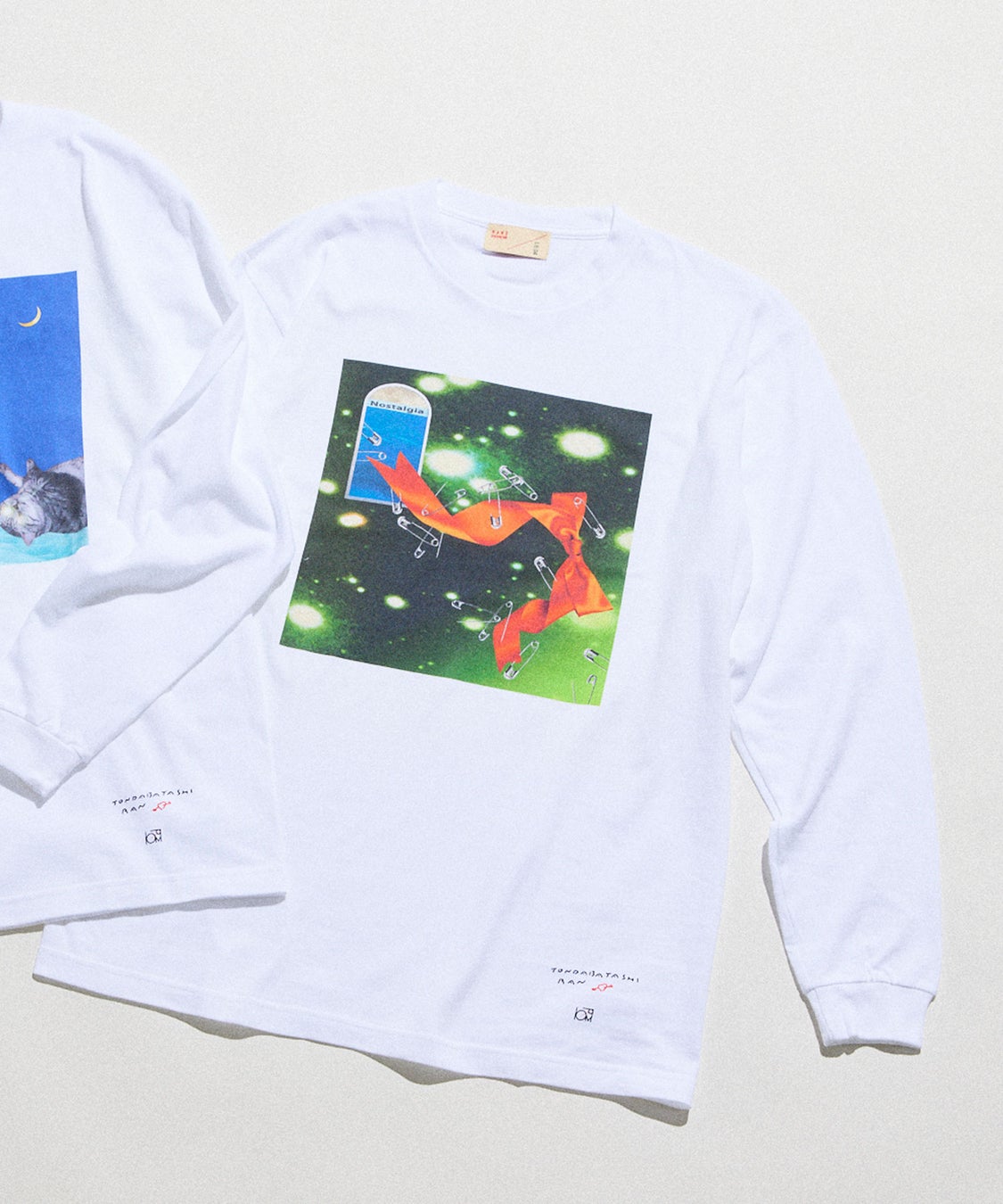 「とんだ林蘭×NANO universe」コラボレーションアイテムを発売のサブ画像2