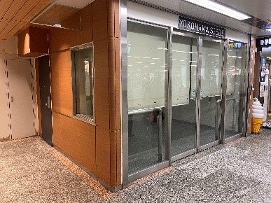 ～YOKOHAMA ART STATION project～JR横浜駅中央通路 YOKOHAMA SEEDSでライブペインティング（壁画公開制作）を実施のサブ画像1