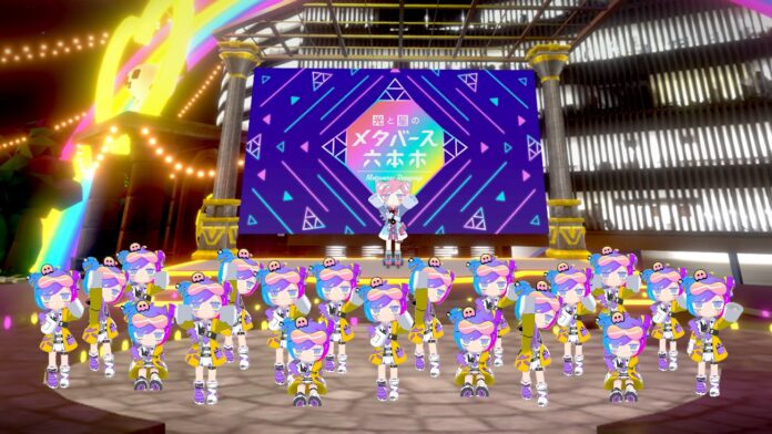 コトブキヤ×テレビ朝日のコラボによる「寺田てら “ライブドローイング”ナイトinメタバース六本木』を開催！のメイン画像